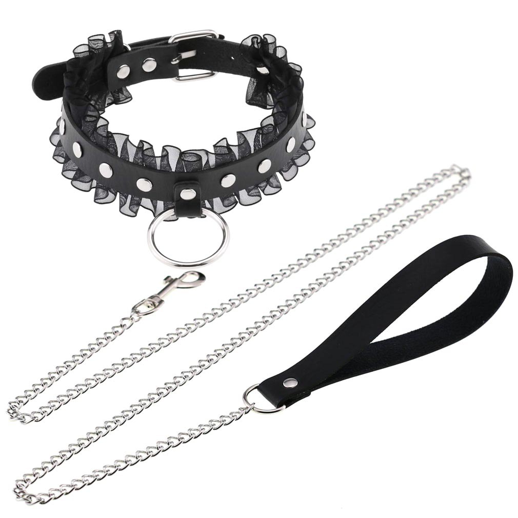 Goth Punk Spike Choker - Ren Gai Choker Punk Cổ Áo