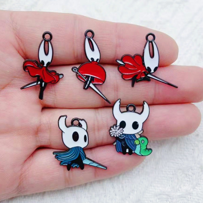 Earrings - 10pcs alloy drip oil cartoon accessory