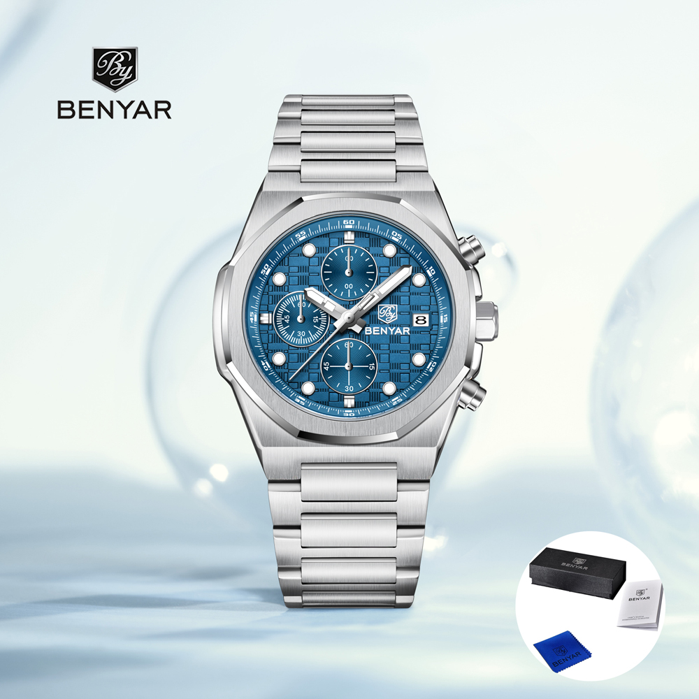 Watch Accessories - 2025 New BENYAR Men's Watches Top