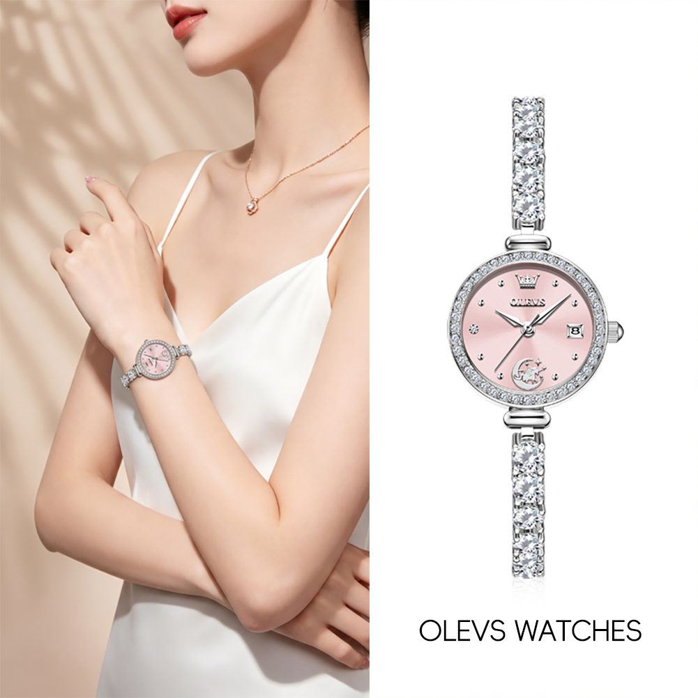 Watch Accessories - OLEVS 2998 Brand Original Authentic Watch