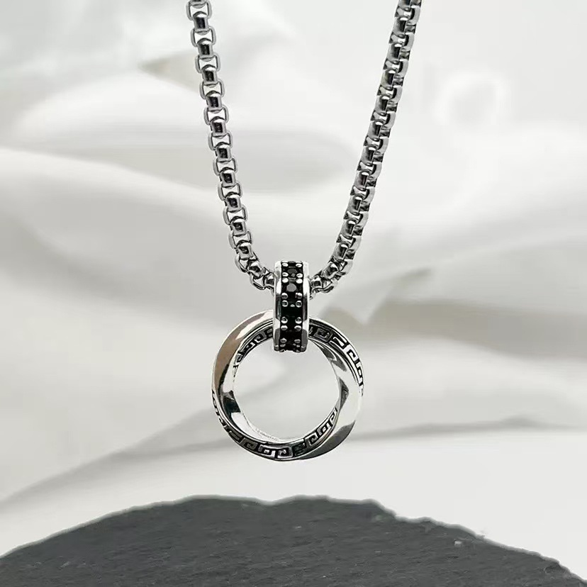 925 Sterling Silver Chain Necklace Men - New 925 Sterling Silver Necklace Vintage