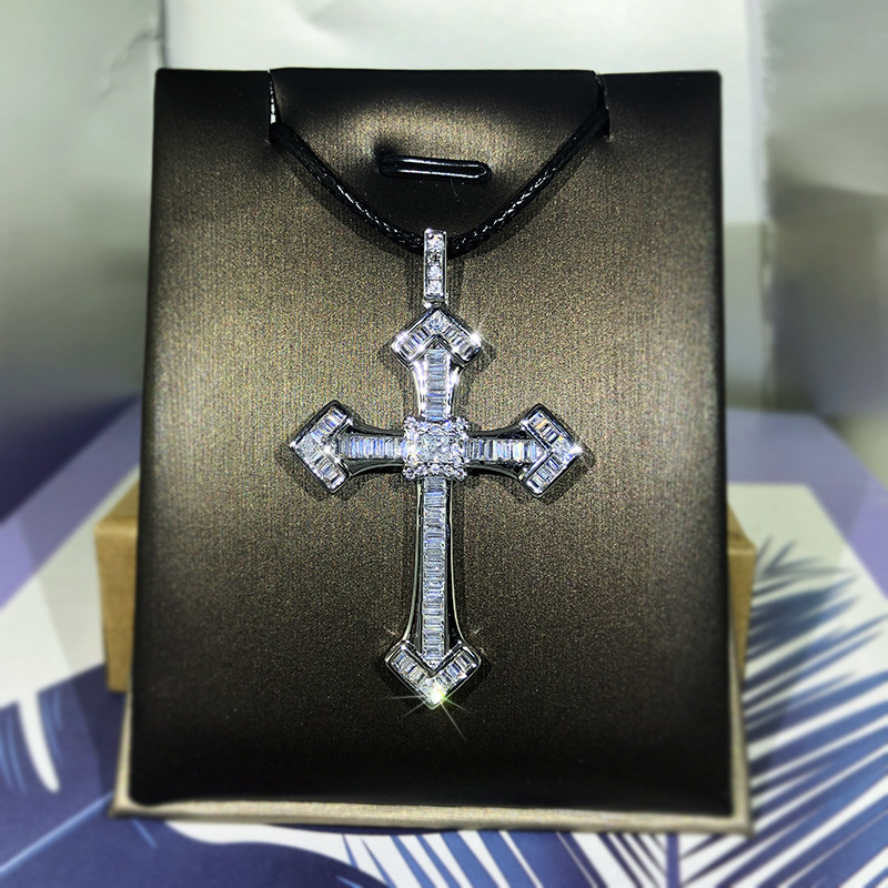 925 Sterling Silver Chain Necklace Men - Nhẫn Bạc 925 Mặt Trắng Mịn