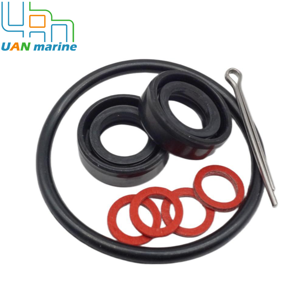 Rings - 93101-13M12-00 Outboard Lower Unit Prop Shaft