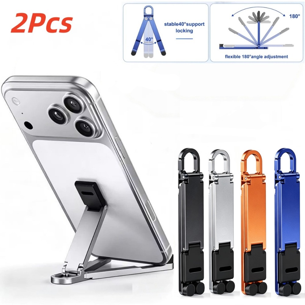 Watch Accessories - 2pcs Foldable Phone Stand Spring Buckle