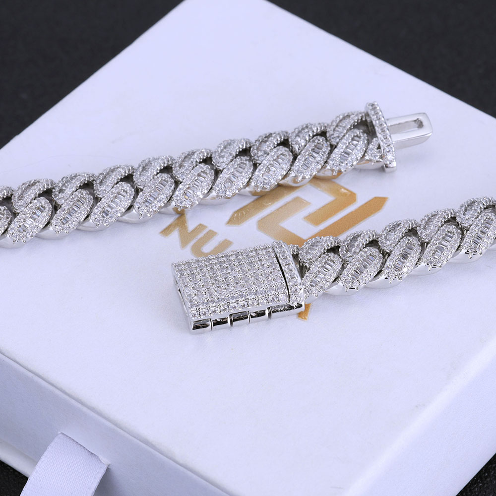 Cuban Link Chain 12Mm - NUOYA Hip Hop Jewelry High Quality