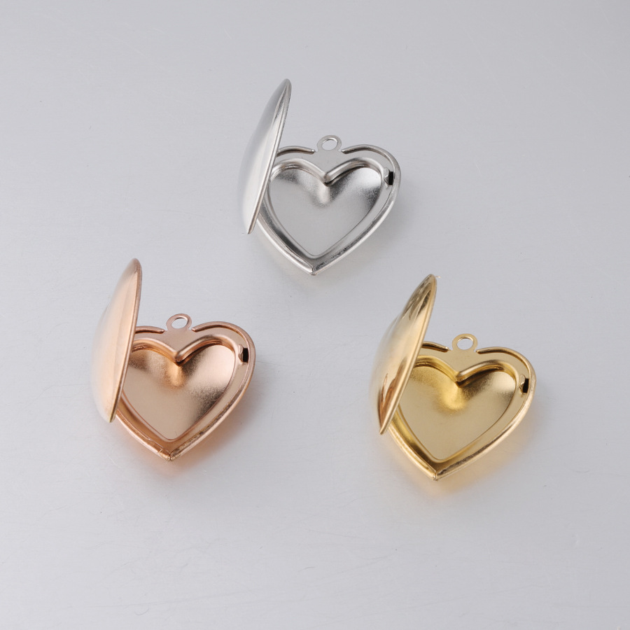 Heart Locket Necklace Photo - Fnixtar Yêu Khung Ảnh Trái Tim