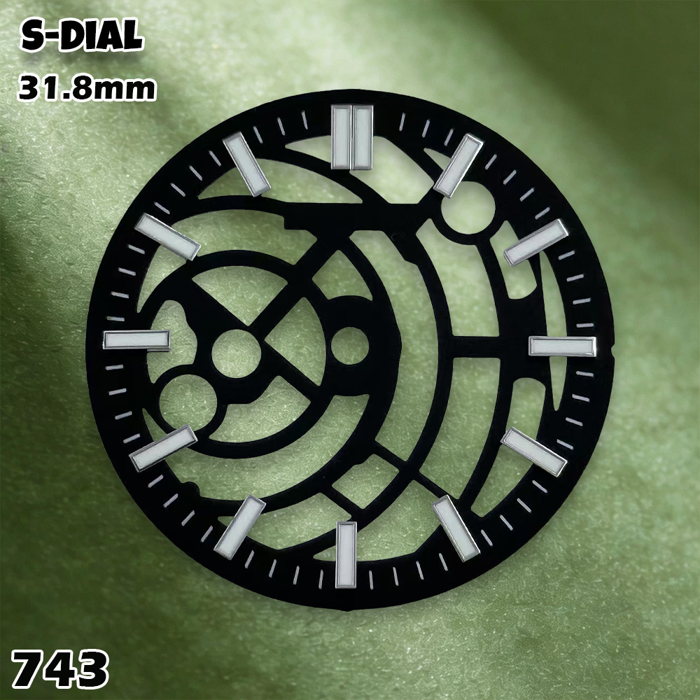 NH 31.8mm S Logo NH70 Hollowed - đánh giá và giá Watch Accessories