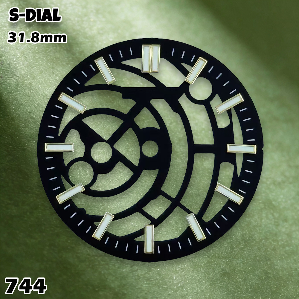 NH 31.8mm S Logo NH70 Hollowed - đánh giá và giá Watch Accessories
