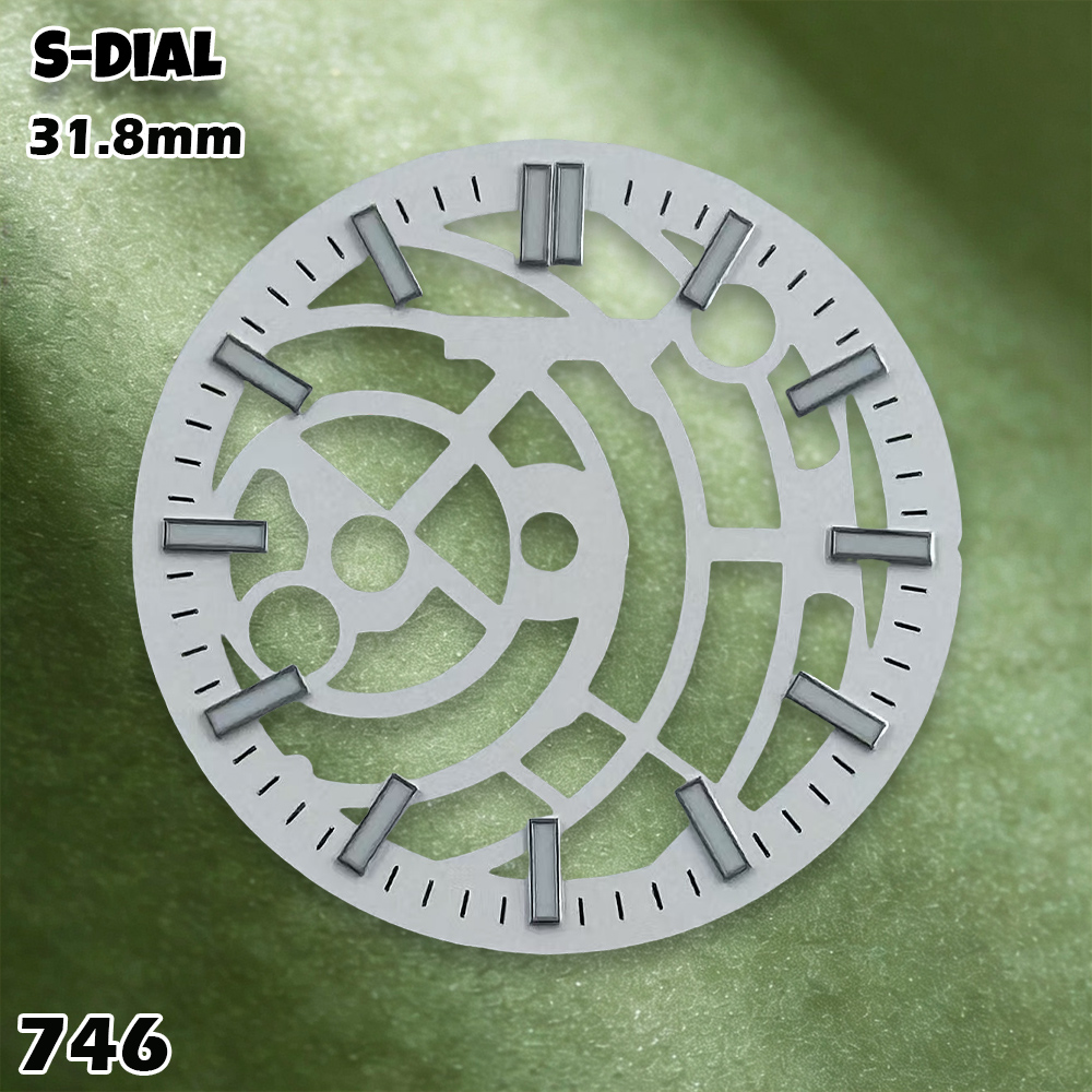 NH 31.8mm S Logo NH70 Hollowed - đánh giá và giá Watch Accessories