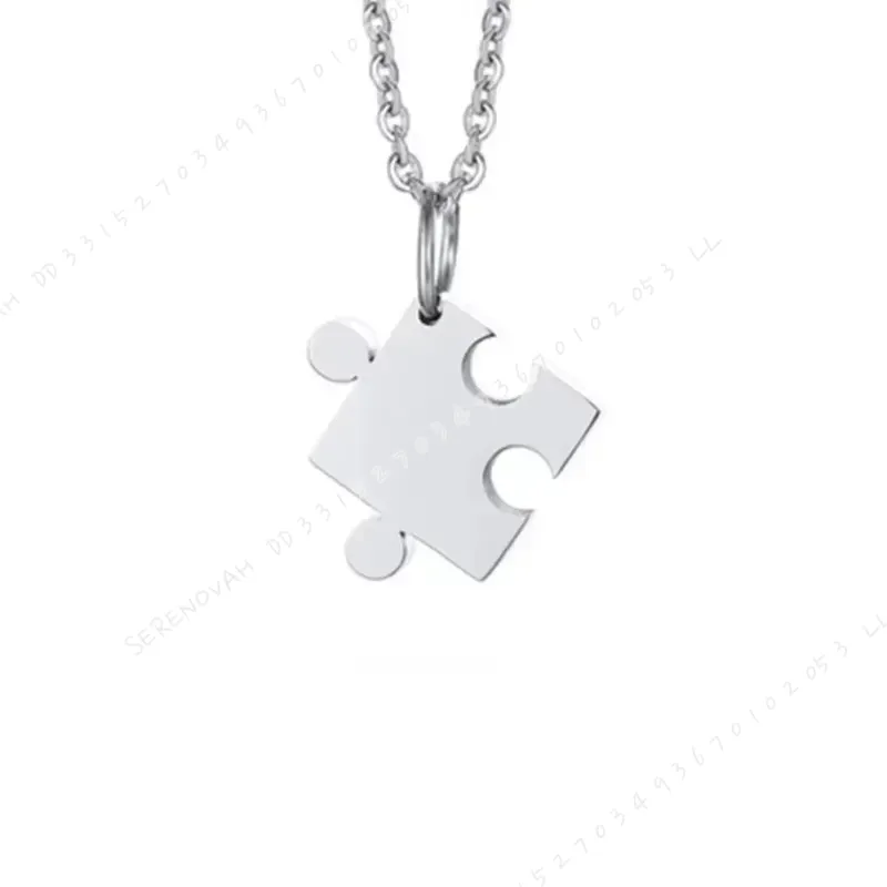 2Pcs Set Simple Puzzle Heart M - đánh giá và giá Magnetic Couple Matching Necklaces