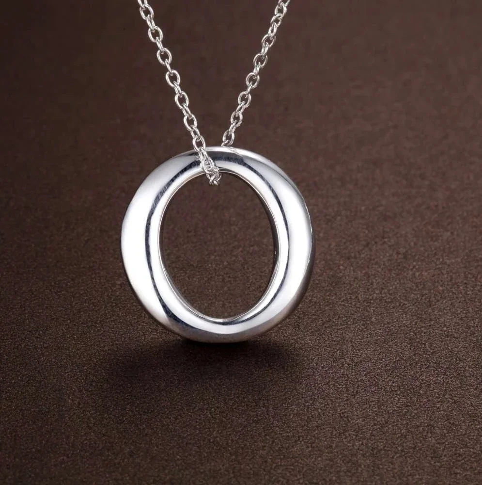 Hot 925 Sterling Silver Simple - đánh giá và giá 925 Sterling Silver Chain Necklace Men