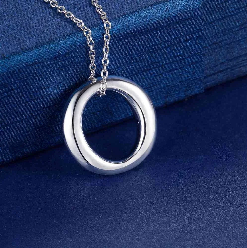 Hot 925 Sterling Silver Simple - đánh giá và giá 925 Sterling Silver Chain Necklace Men
