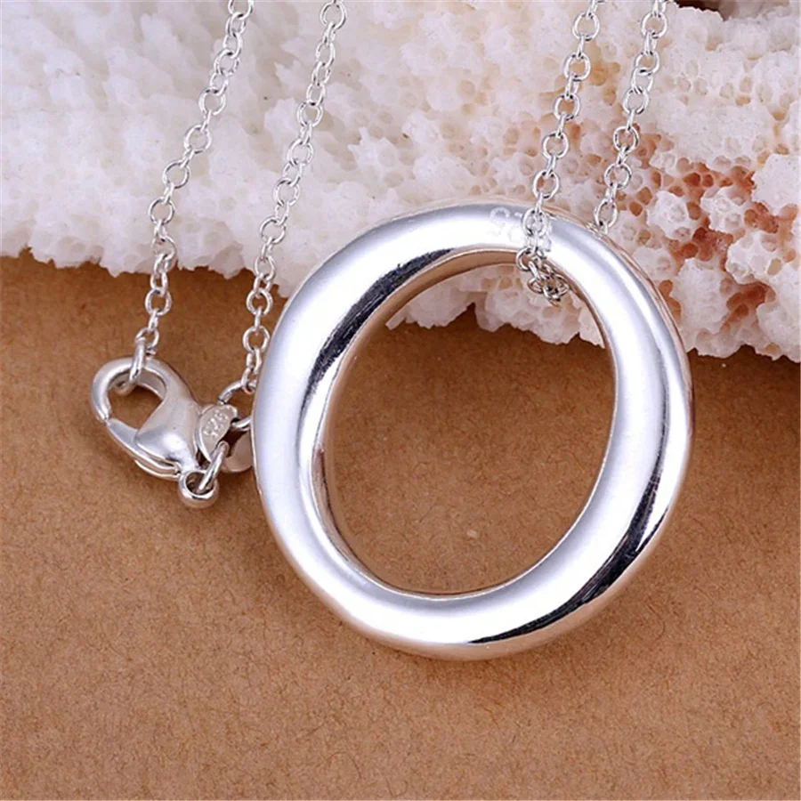 Hot 925 Sterling Silver Simple - đánh giá và giá 925 Sterling Silver Chain Necklace Men