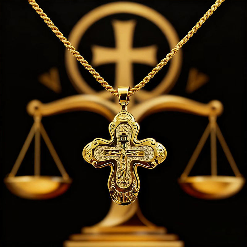 New 2026 Orthodox Pectoral Cro - đánh giá và giá Cross Pendant Necklace Gold