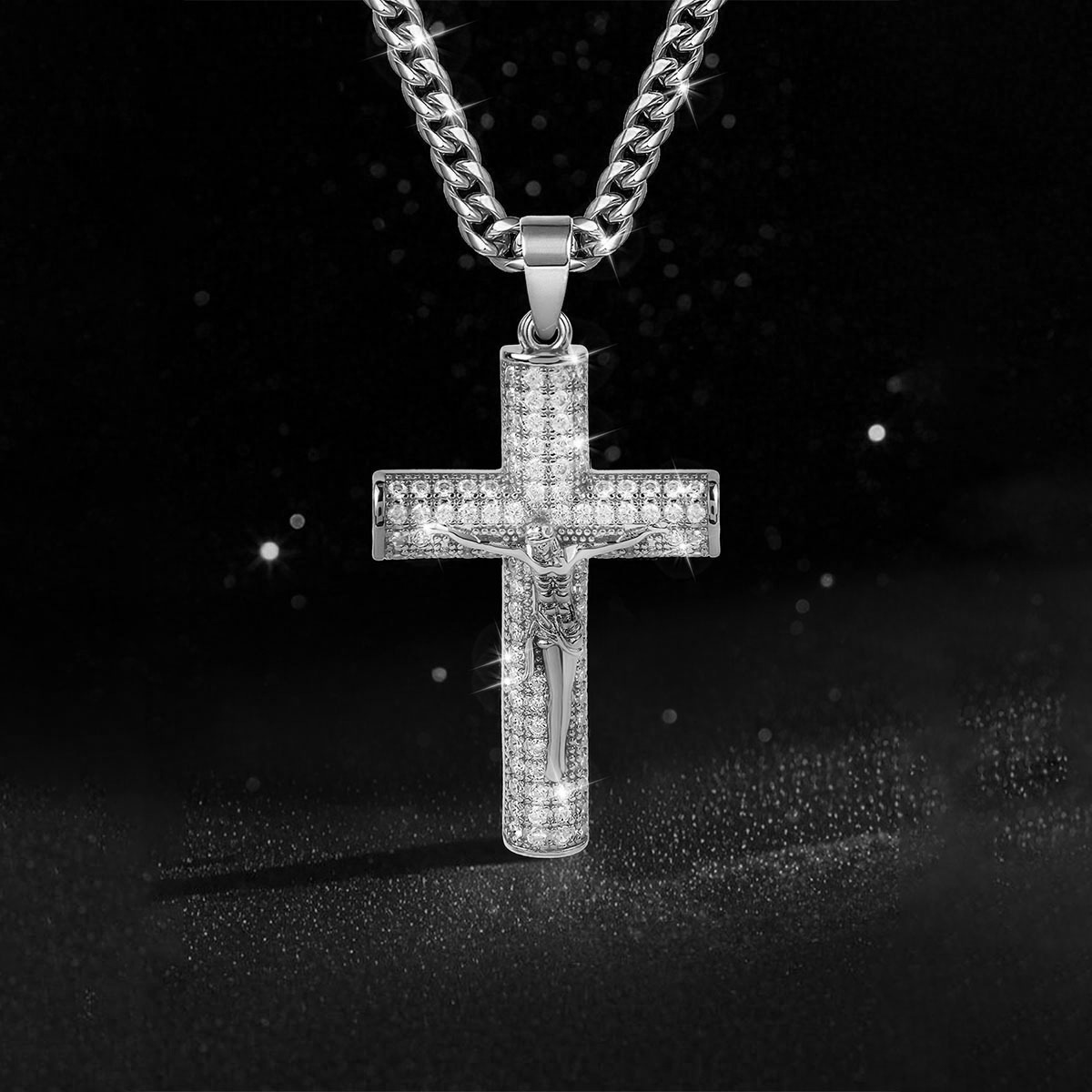 Gold-Plated Cross Necklace for - đánh giá và giá Cross Pendant Necklace Gold