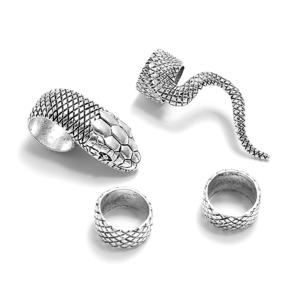 KMVEXO 4 Cái/bộ Gothic Phong C - đánh giá và giá Vintage Punk Knuckle Rings Set