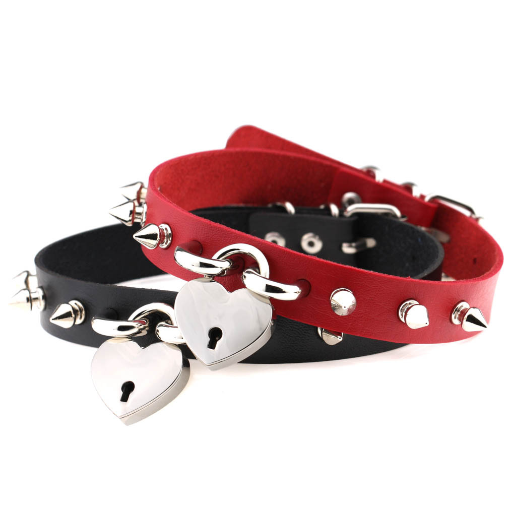 Punk Mũi Nhọn Vòng Cổ Choker N - đánh giá và giá Goth Punk Spike Choker