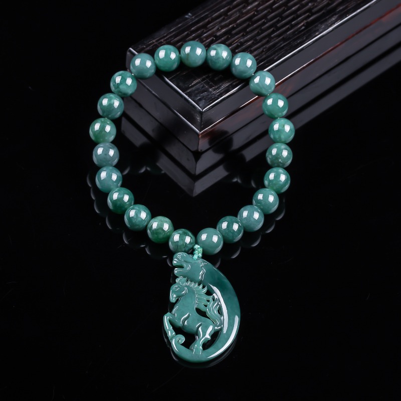 Natural Jadeite Blue Water Zod - đánh giá và giá Bracelets