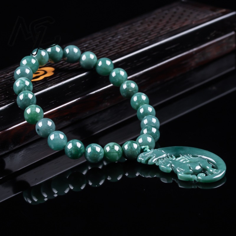 Natural Jadeite Blue Water Zod - đánh giá và giá Bracelets