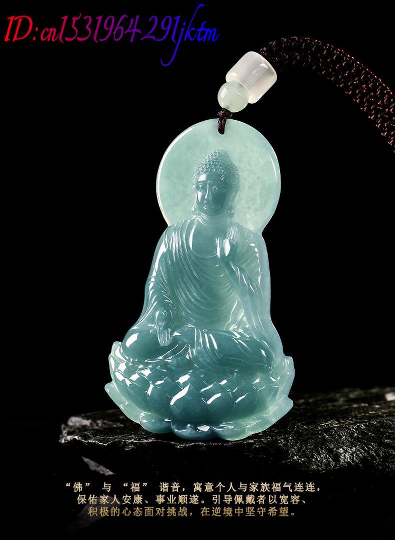 Natural Burmese Jadeite Buddha - đánh giá và giá Necklaces