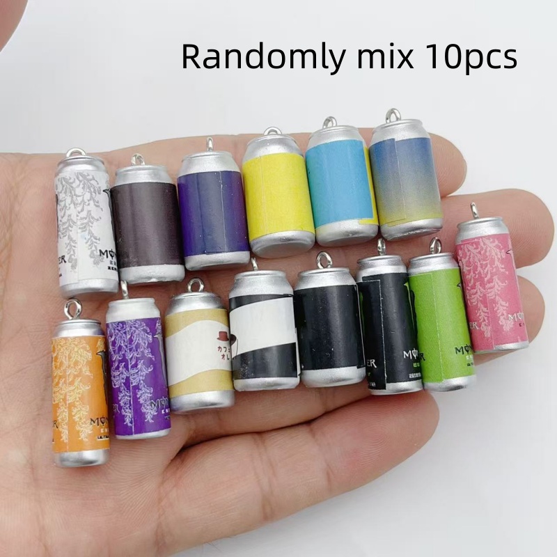 10Pcs Mini Simulation Beverage - đánh giá và giá Earrings