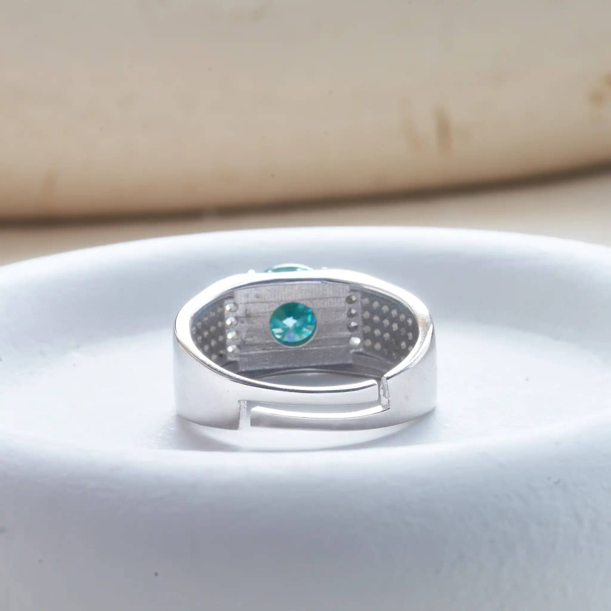1 carat natural blue color moi - đánh giá và giá Moissanite Engagement Ring 1 Carat