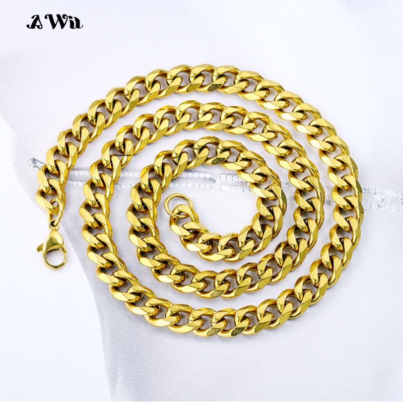 Cuban Link Chain Stainless Ste - đánh giá và giá Cuban Link Chain 12Mm