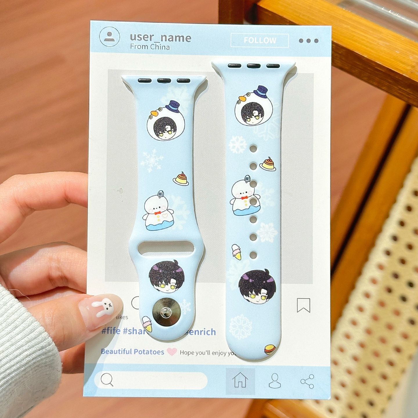 Love and Deepspace Zayne cospl - đánh giá và giá Watch Accessories