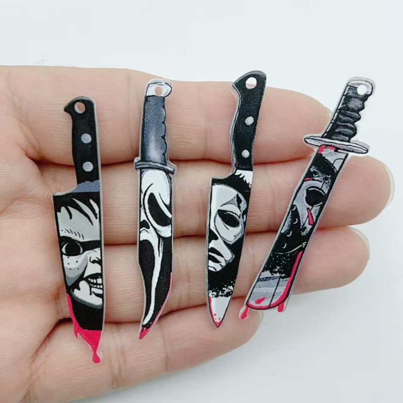 10 pieces of acrylic jewelry H - đánh giá và giá Earrings
