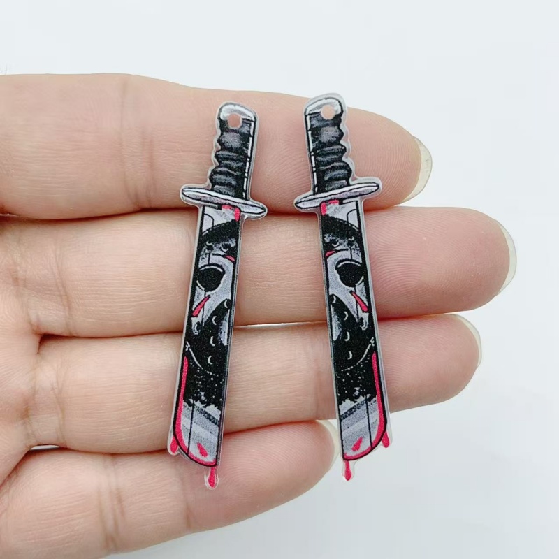 10 pieces of acrylic jewelry H - đánh giá và giá Earrings