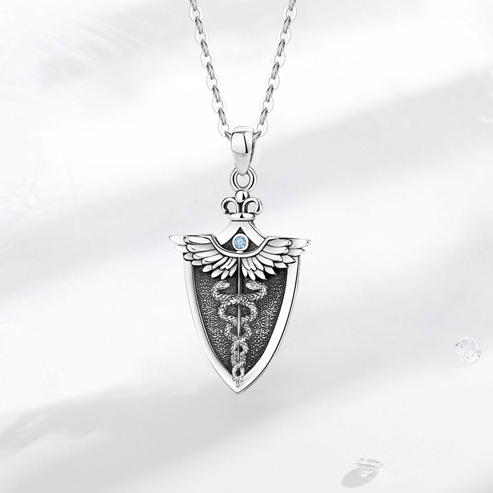 Eudora Original 925 Sterling S - đánh giá và giá 925 Sterling Silver Chain Necklace Men