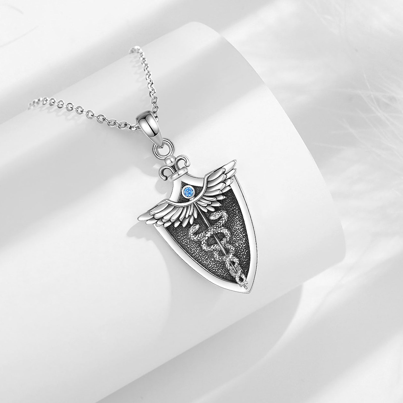 Eudora Original 925 Sterling S - đánh giá và giá 925 Sterling Silver Chain Necklace Men