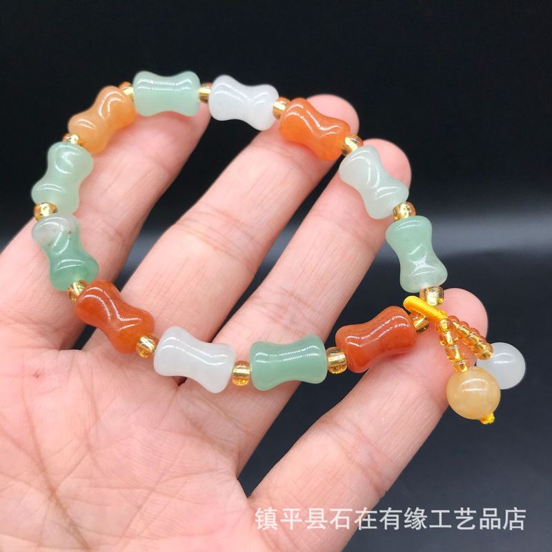 Natural Aventurine Bamboo , Go - đánh giá và giá Bracelets