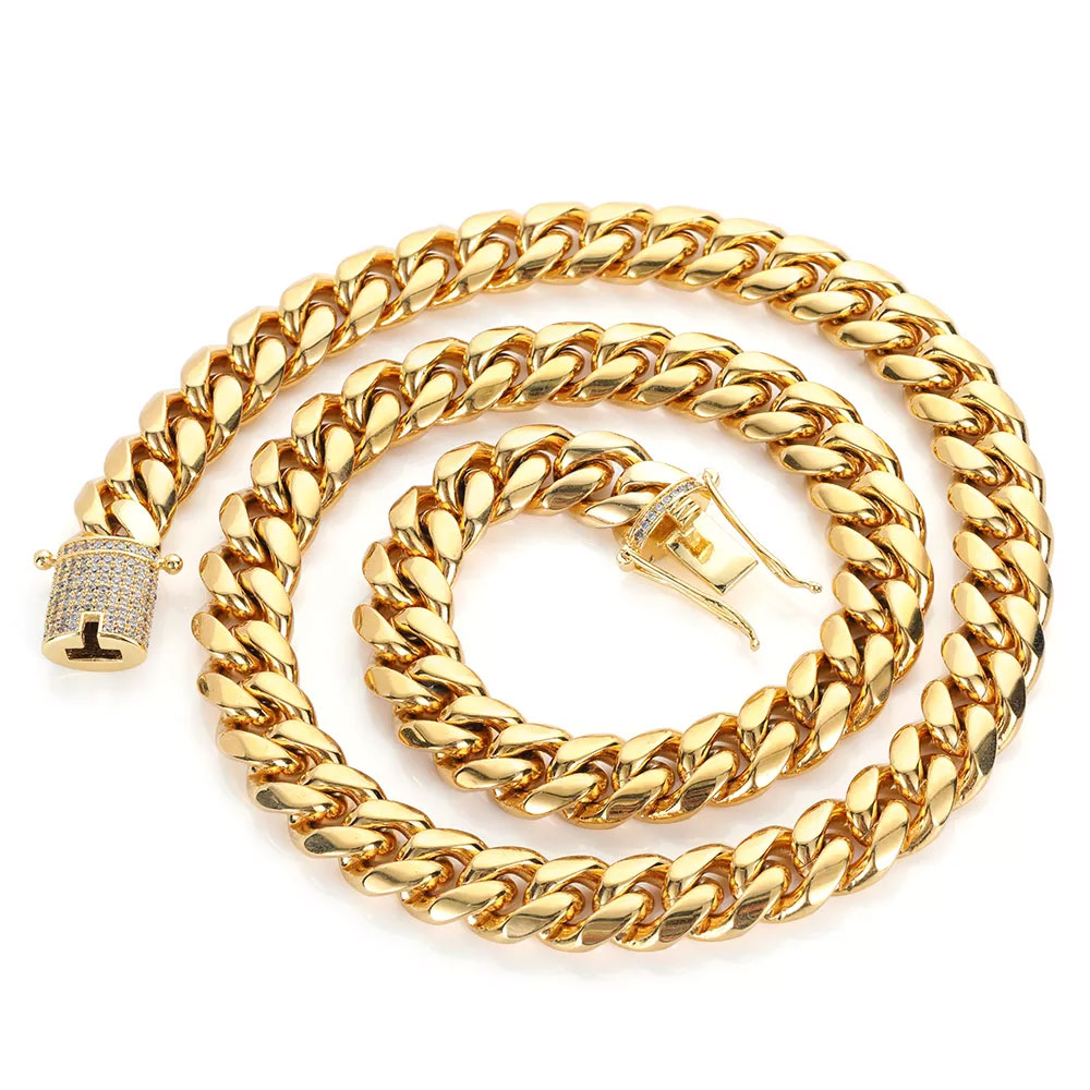 6-12Mm Hip Hop Chain Cuba Iced - đánh giá và giá Cuban Link Chain 12Mm