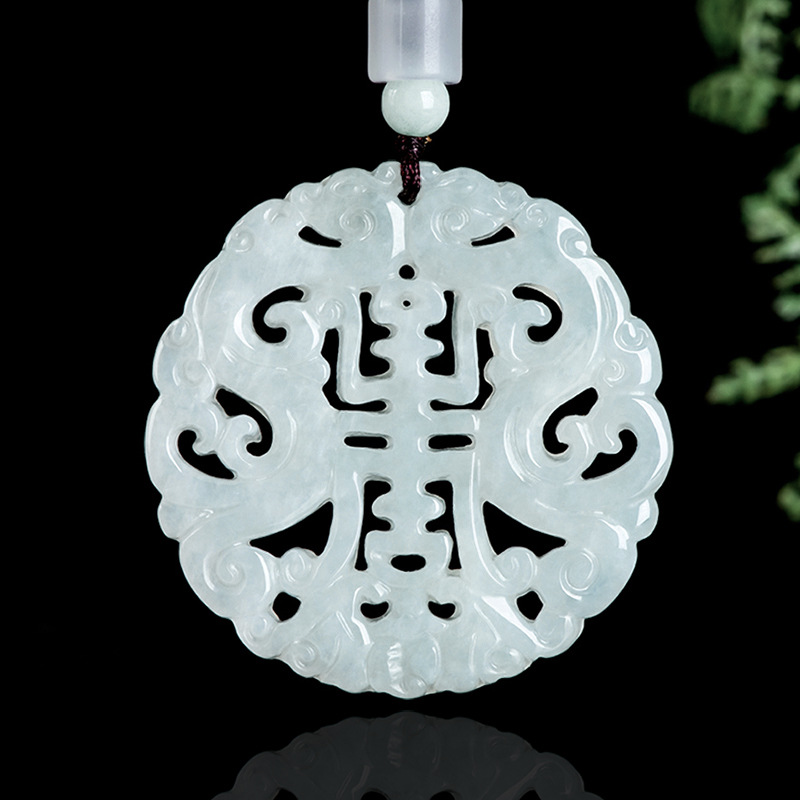 Burmese Jadeite Dragon Pendant - đánh giá và giá Necklaces
