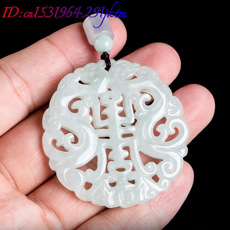 Burmese Jadeite Dragon Pendant - đánh giá và giá Necklaces