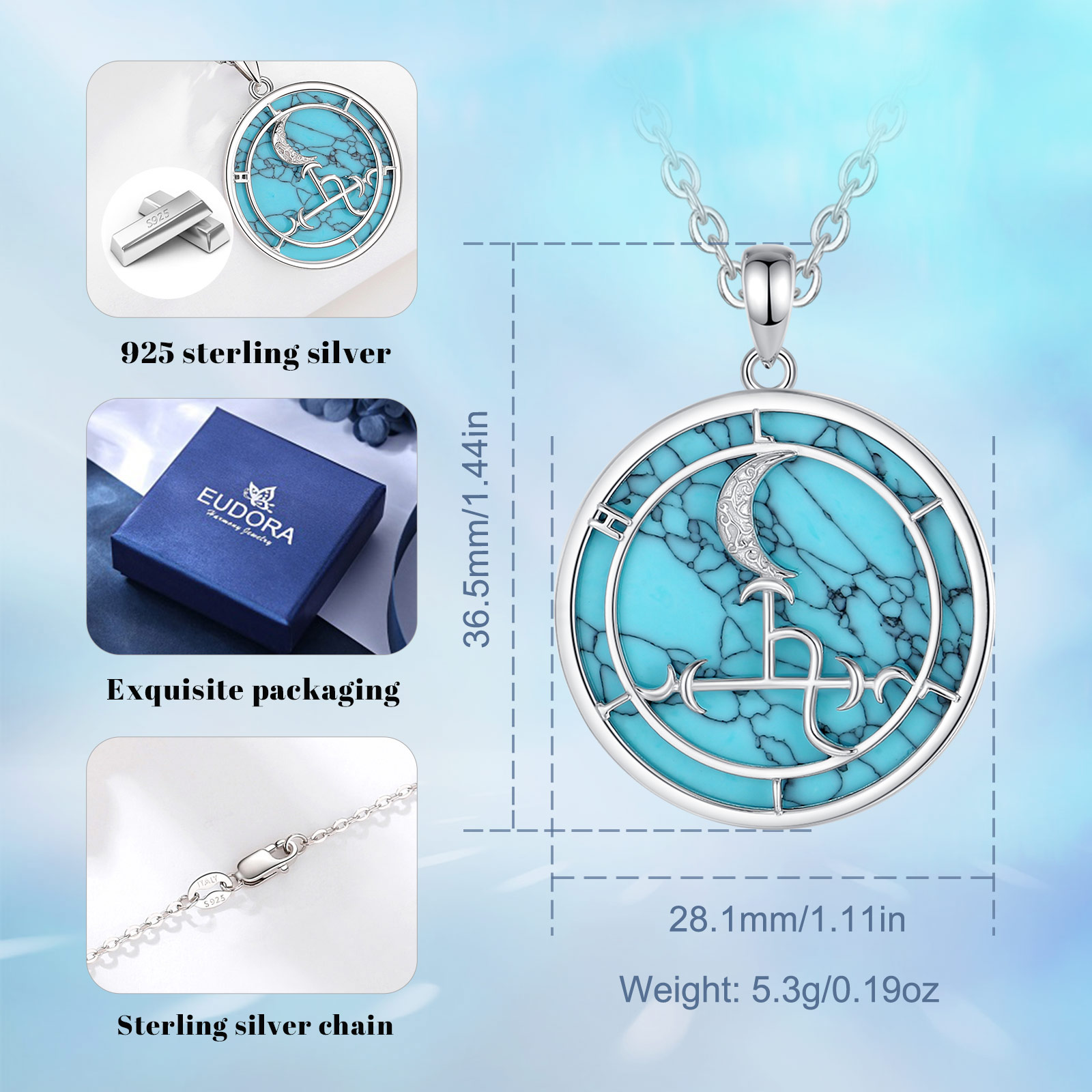 Eudora 925 Sterling Silver Lil - đánh giá và giá 925 Sterling Silver Chain Necklace Men