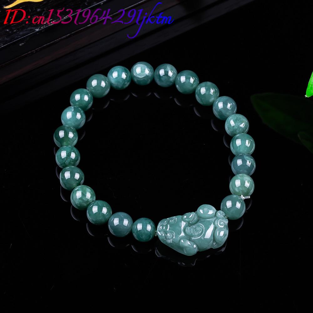 Natural Burmese Jadeite Pixiu  - đánh giá và giá Bracelets