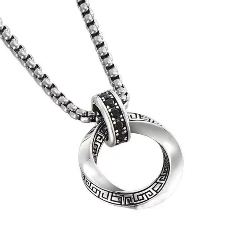 925 Sterling Silver Necklace P - đánh giá và giá 925 Sterling Silver Chain Necklace Men