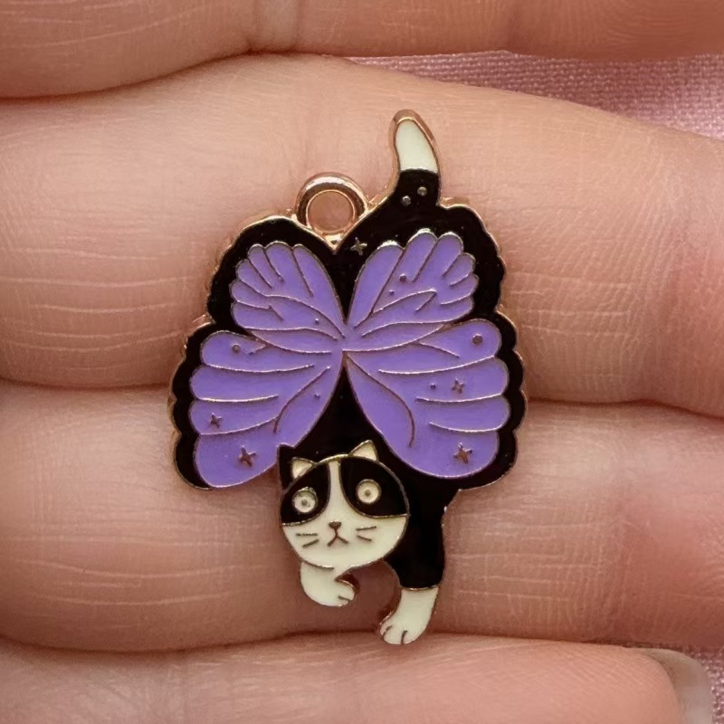 10pcs Butterfly Cat Love Korea - đánh giá và giá Earrings