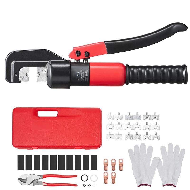 Hydraulic Crimping Tool with 9 - đánh giá và giá Rings