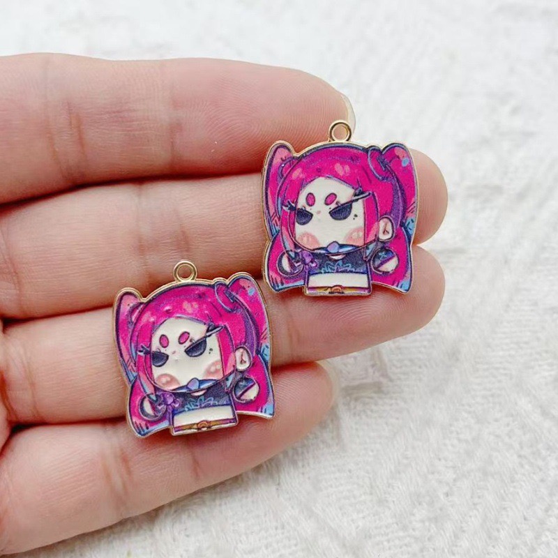10pcs Cartoon Anime Pendant Oi - đánh giá và giá Earrings