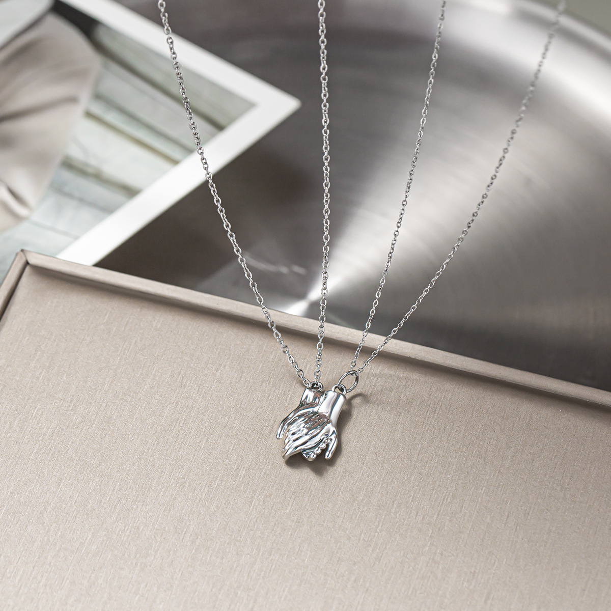 2Pcs/Set Couple Matching Neckl - đánh giá và giá Magnetic Couple Matching Necklaces