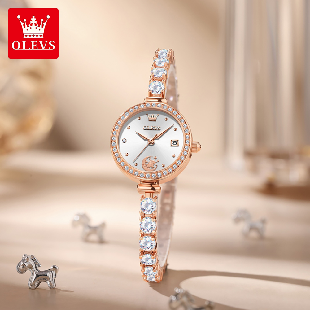 OLEVS 2998 Brand Original Auth - đánh giá và giá Watch Accessories