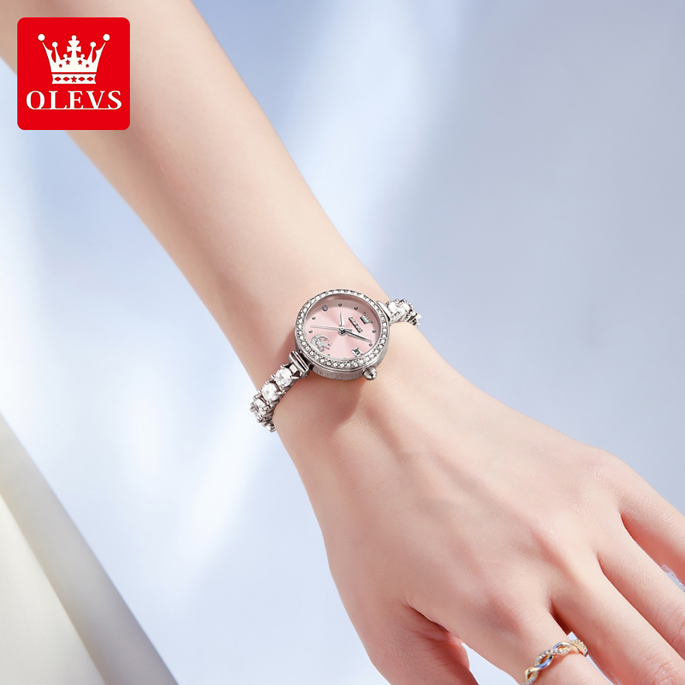 OLEVS 2998 Brand Original Auth - đánh giá và giá Watch Accessories