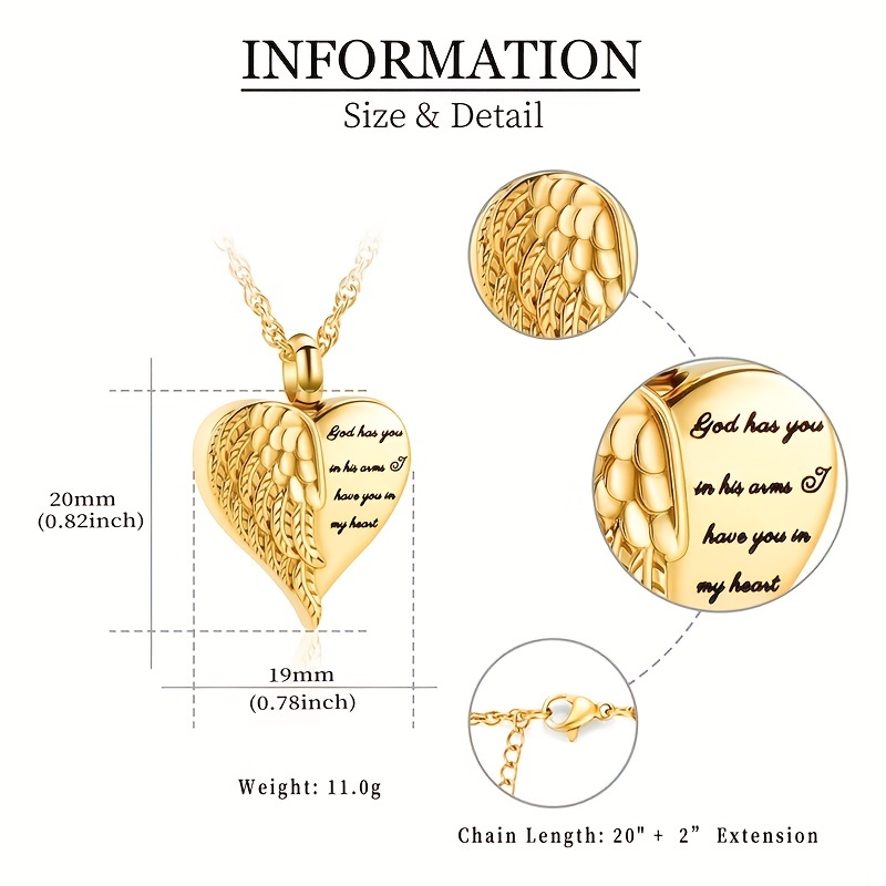 Love Heart Urn Necklace for As - đánh giá và giá Heart Locket Necklace Photo