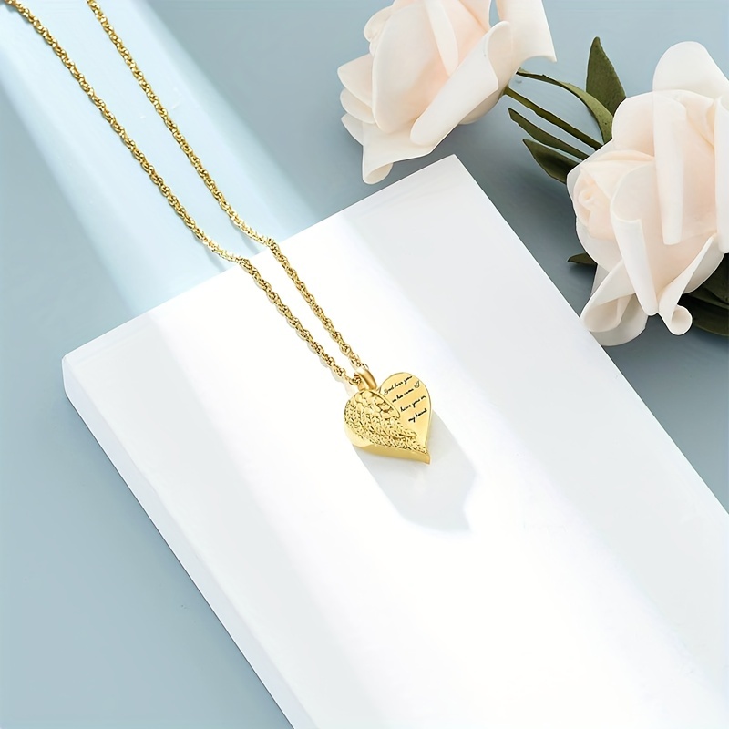 Love Heart Urn Necklace for As - đánh giá và giá Heart Locket Necklace Photo