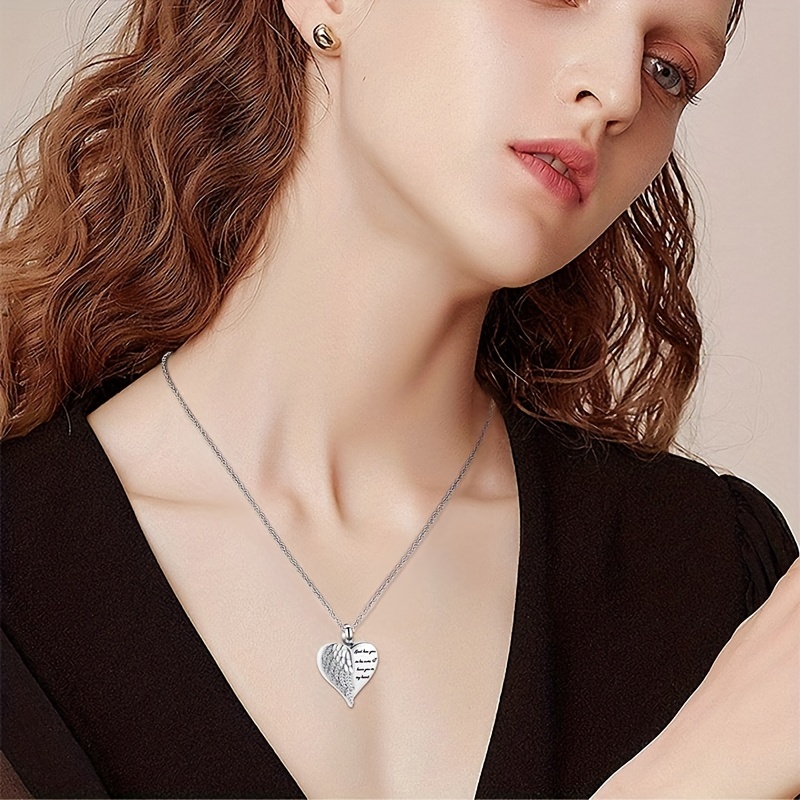 Love Heart Urn Necklace for As - đánh giá và giá Heart Locket Necklace Photo