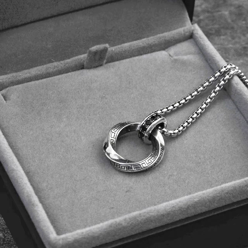 New 925 Sterling Silver Neckla - đánh giá và giá 925 Sterling Silver Chain Necklace Men