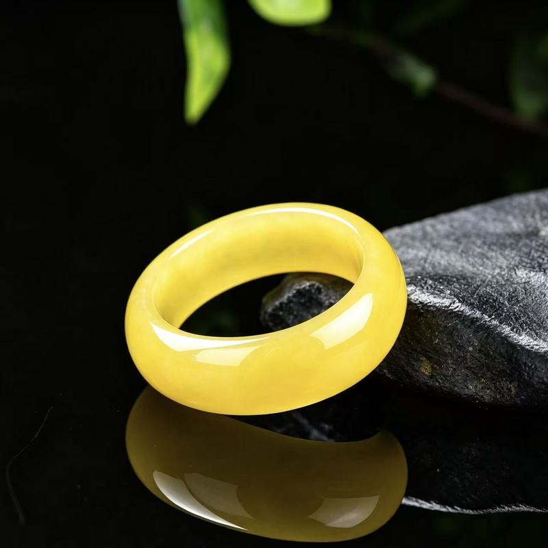 Genuine A-grade jadeite ring w - đánh giá và giá Rings